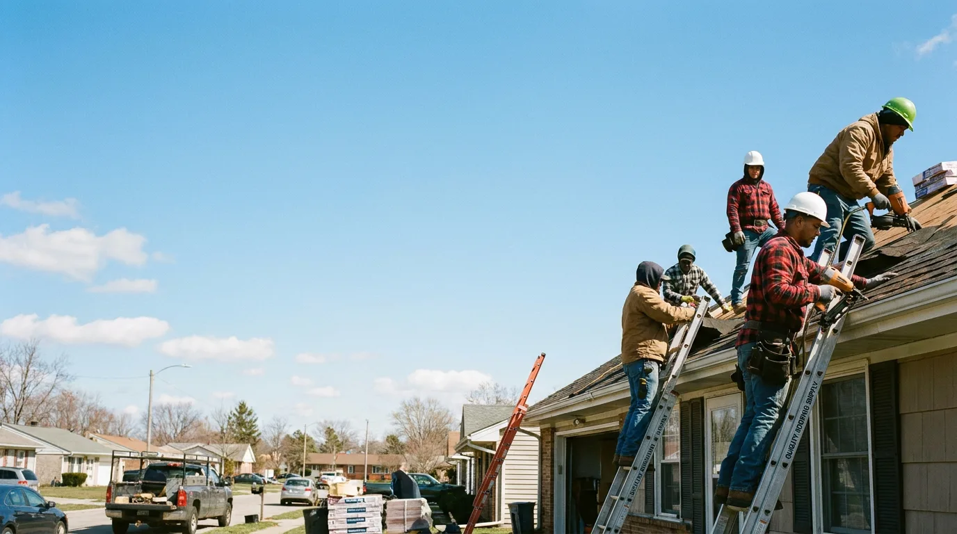 Roofing in Big Laurel, KY near me